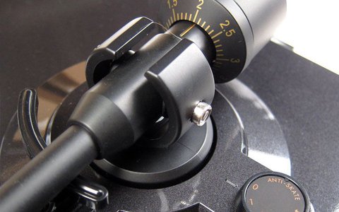 guia definitiva tocadiscos equilibrar brazo