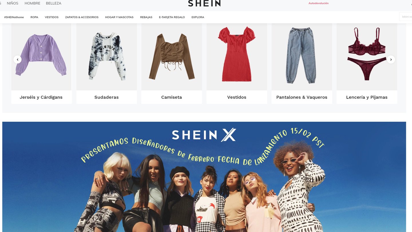 Opiniones de Shein Curve, ¿es fiable comprar ropa de talla grande aquí?