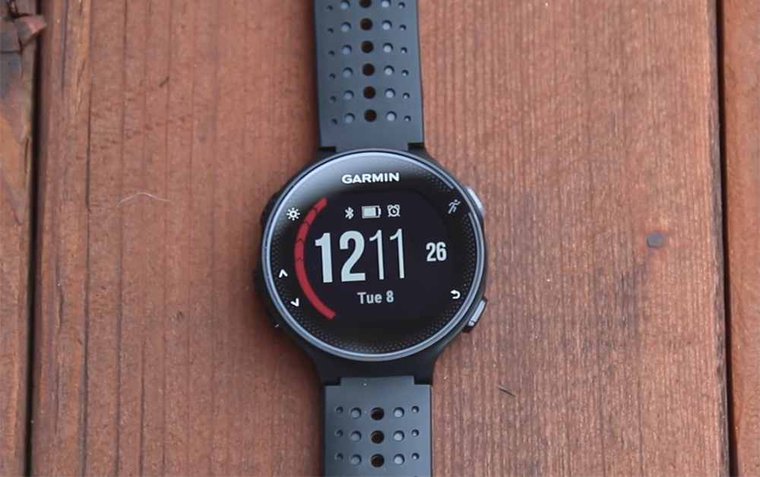 garmin forerunner 235