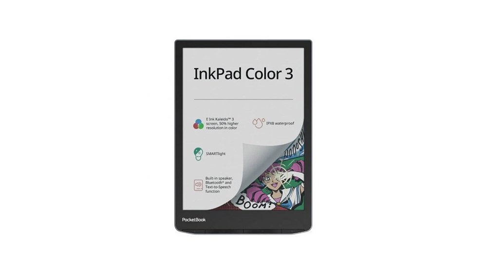 POCKETBOOK InkPad Color 3 Especificación 