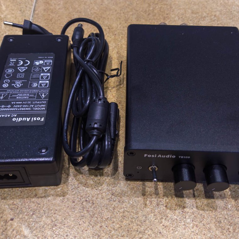 Fosi Audio-amplificador Bluetooth de 300W, amplificador de un