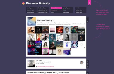 descubrir nueva musica spotify featured