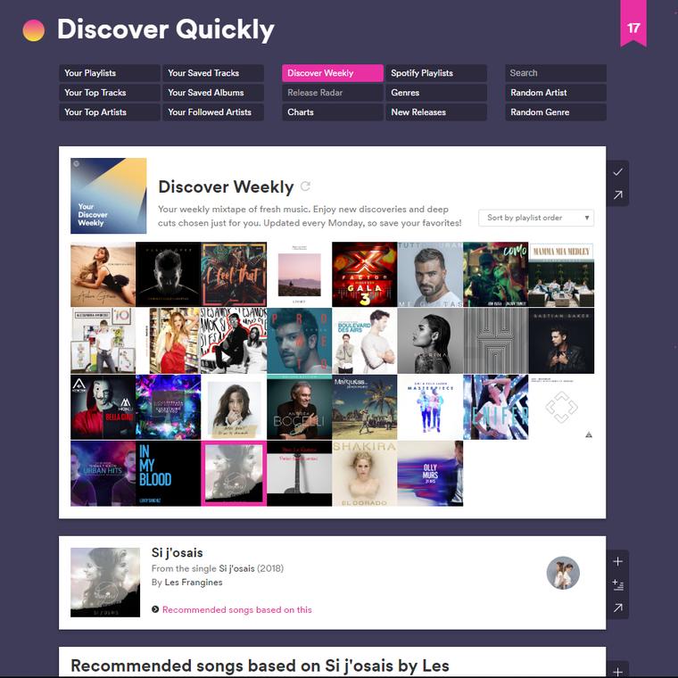 descubrir nueva musica spotify