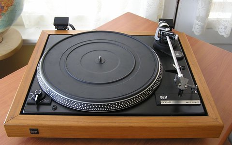 tocadiscos dual historia dual 1229