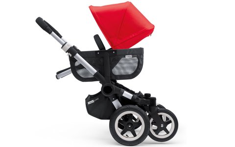 bugaboo donkey posicion de dos ruedas