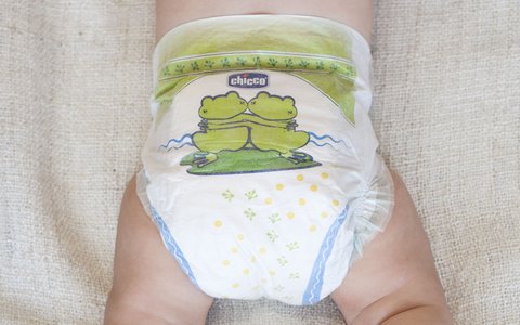 panal chicco dry fit ajuste trasero