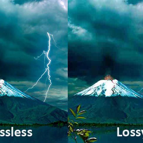lossless vs lossy