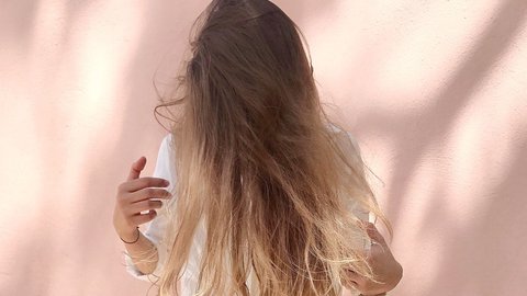 pelo mujer melena