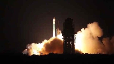 gps satelite lanzamiento