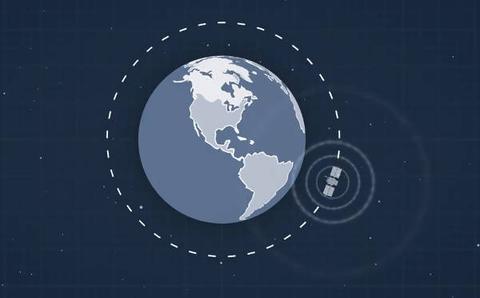 gps satelite senal radio hora