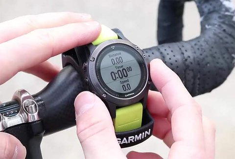 garmin fenix 5 ciclismo