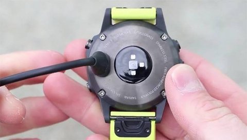 garmin fenix 5 nuevo cable adaptador cagador