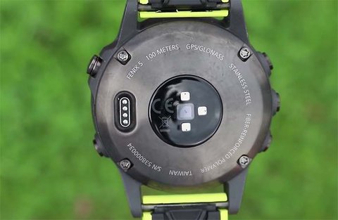 garmin fenix 5 nuevo sensor optico