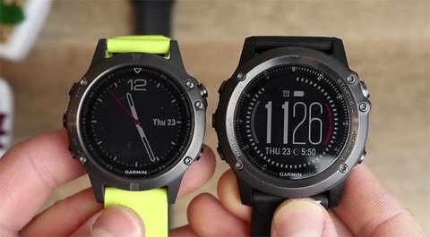 garmin fenix 5 vs fenix 3 hr