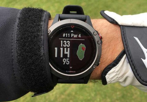garmin fenix5 golf