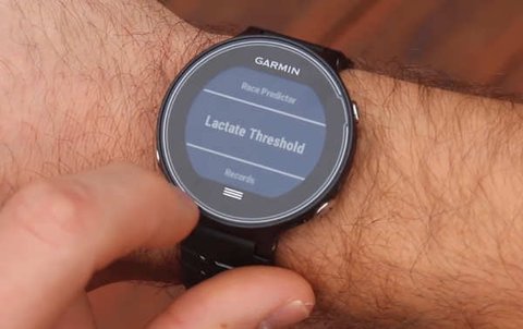 garmin fr630 prueba lactato