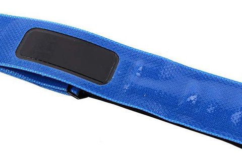 garmin hrm swim material