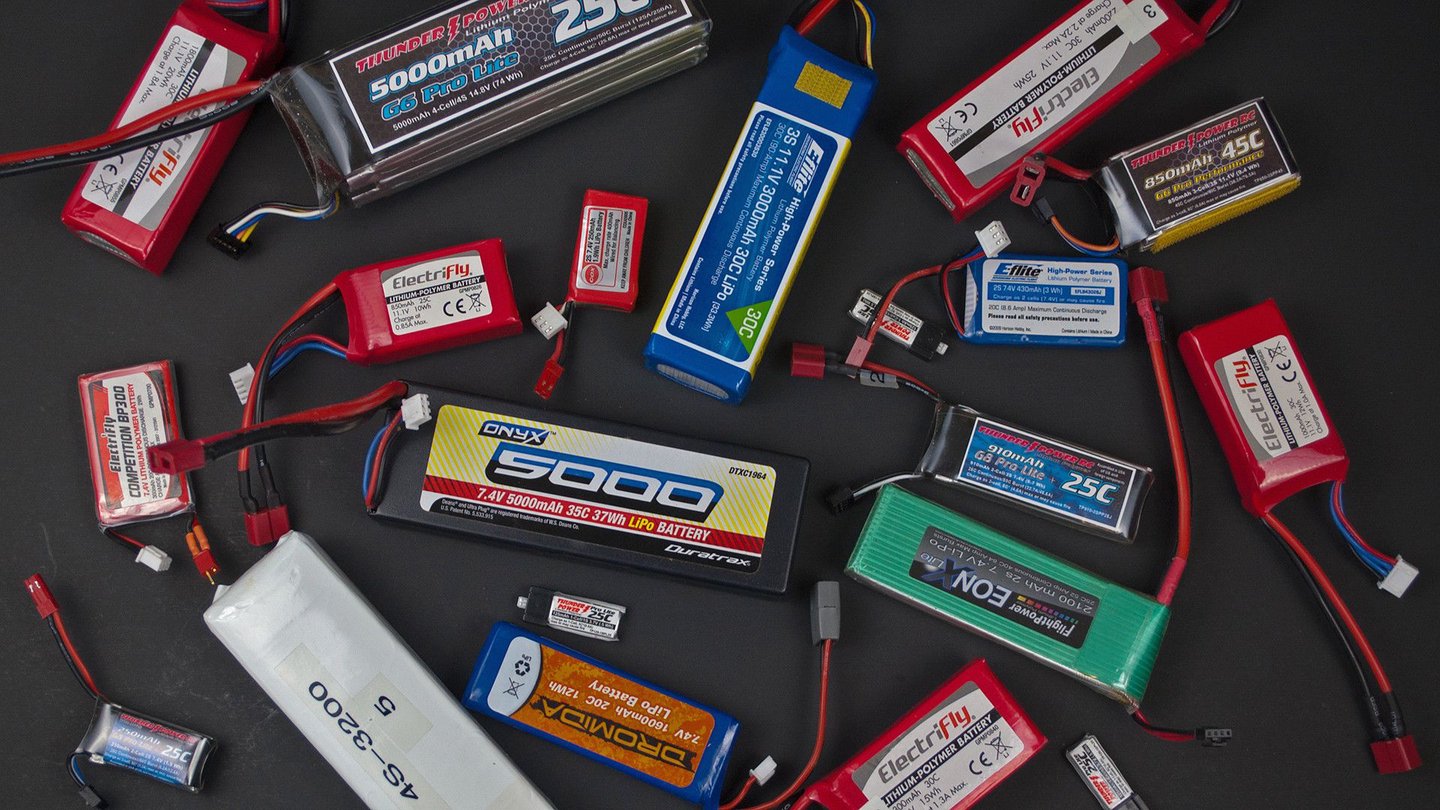 uso cuidado mantenimiento baterias lipo