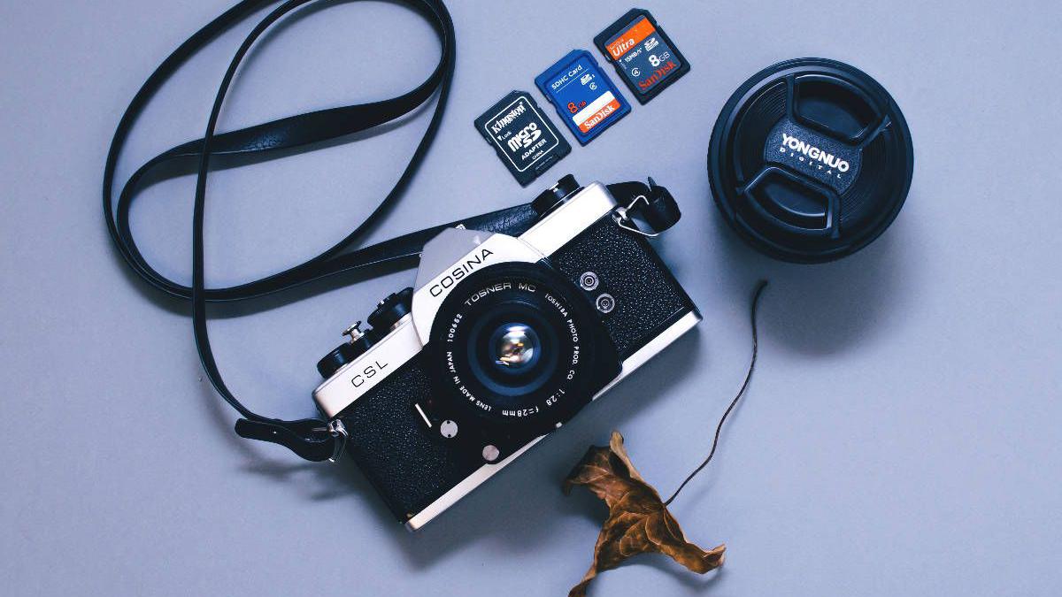 por que camaras guardan fotos carpeta dcim