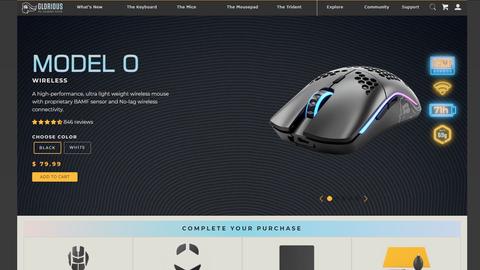 glorious model o wireless