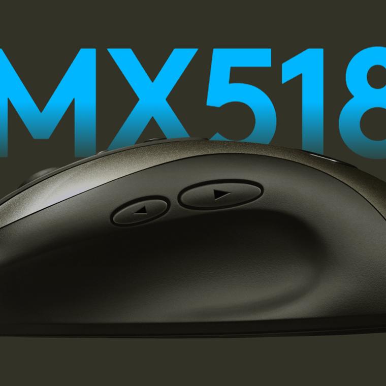 vuelve mx518 logitech