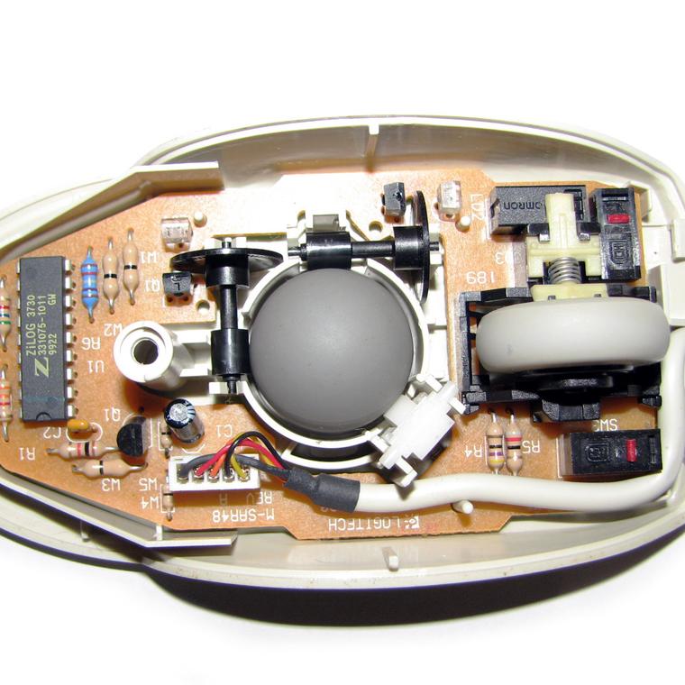 funcionamiento raton opto mecanico