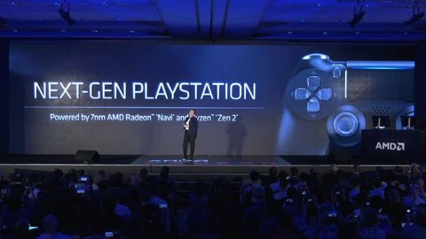 el diseño del chip de play station 6 está a punto de completarse mientras avanza la alianza entre sony y a m d