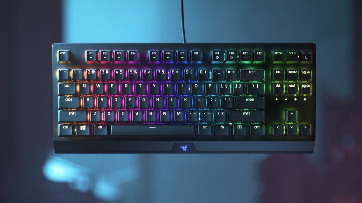 Razer BlackWidow V3 Keyboard Layout