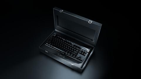 razer lanza el huntsman signature edition un teclado para coleccionistas