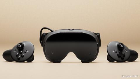 valve steam frame visor vr