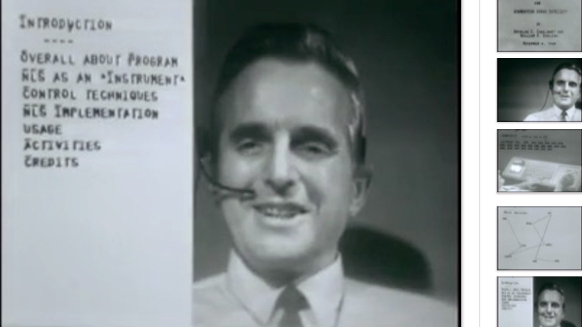 1968 nls presentacion que cambio informatica