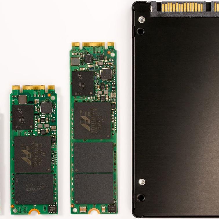 diferentes discos ssd