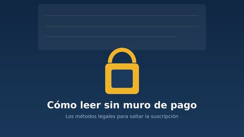 leer articulos sin suscripcion