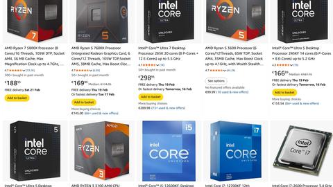 amazon vende 60 menos procesadores debido subida precio ram