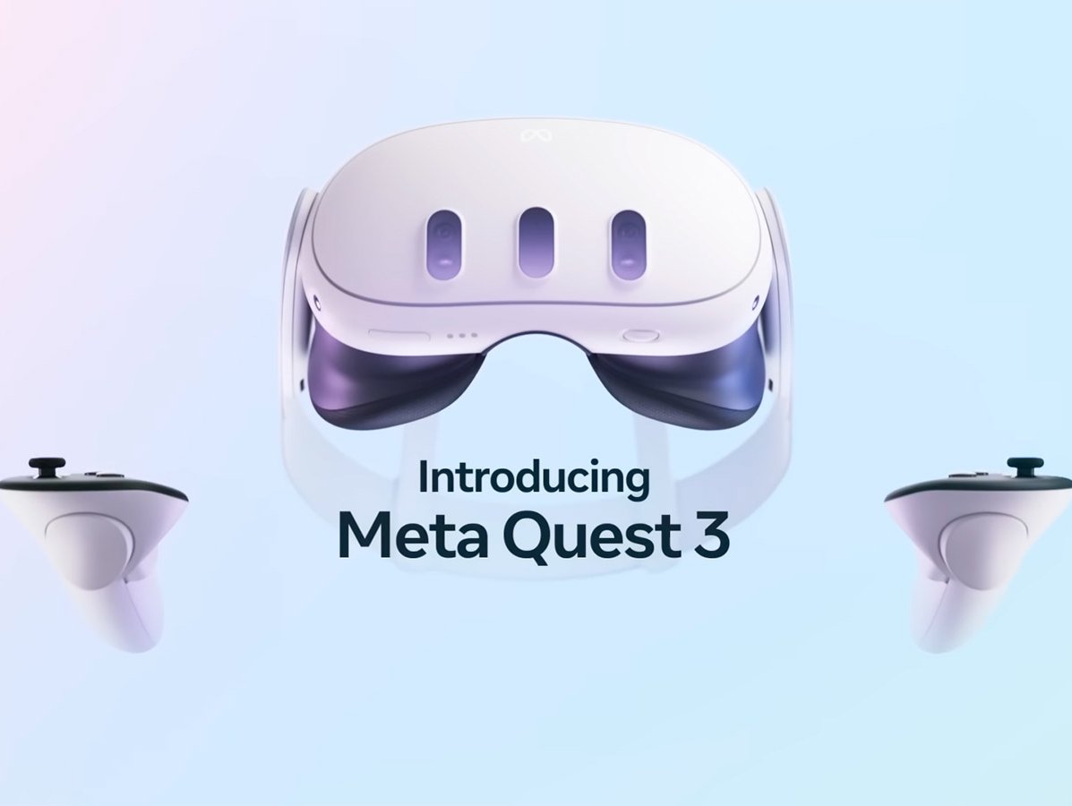 Meta Quest 3, las nuevas gafas VR. Precio y lanzamiento