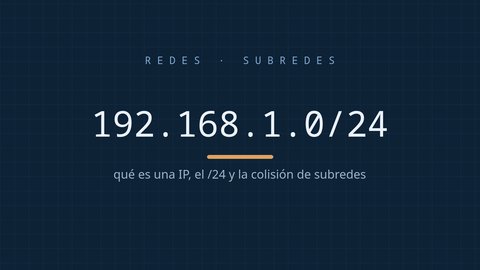 redes y subredes