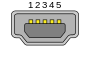 Conector Mini USB