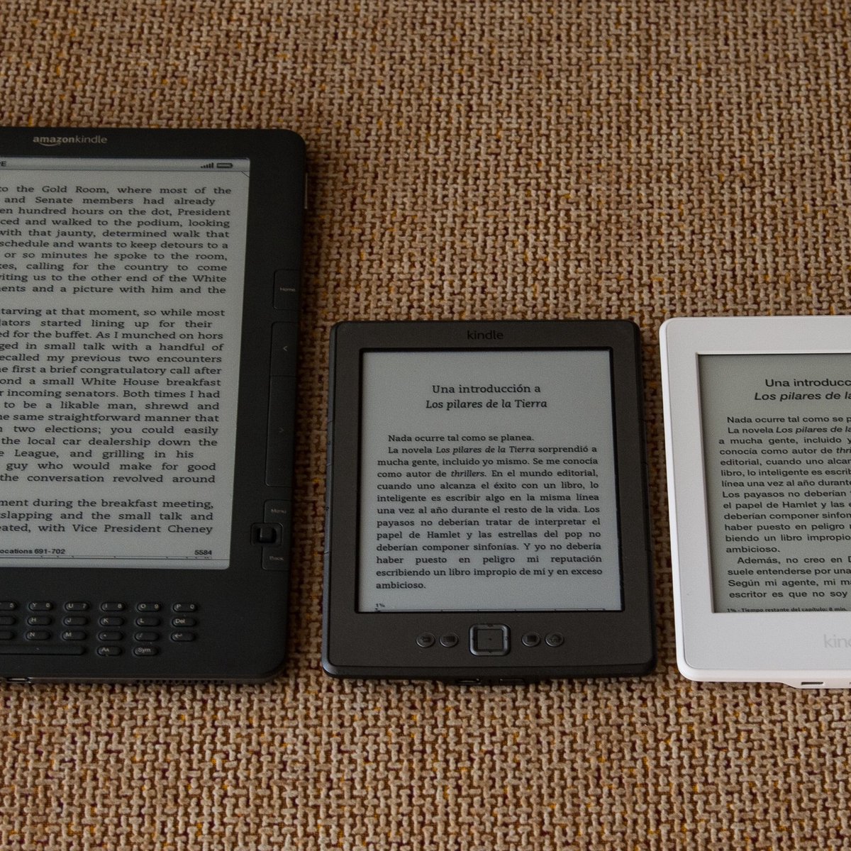 Lector de libros electrónicos sin retroiluminación, pantalla de tinta de 6  pulgadas, Kindle 8 th, lector de libros electrónicos - AliExpress