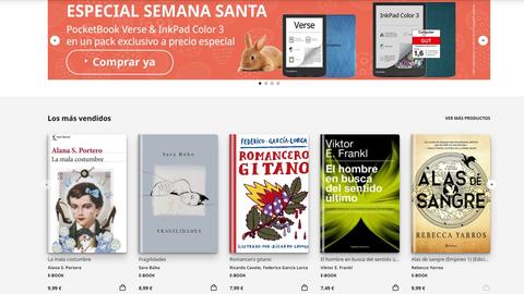 pocketbook abre su tienda online en espana