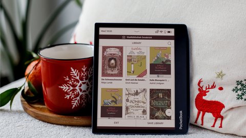 pocketbook y libby se alian facilitar prestamo digital bibliotecas