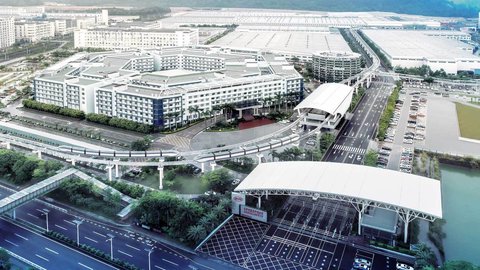 byd construye la fabrica mas grande