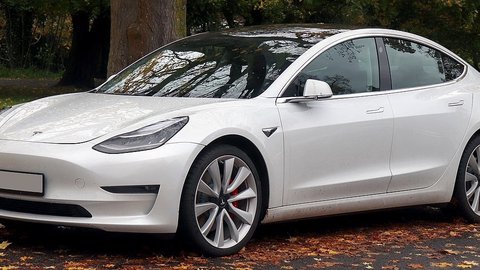 tesla sistema camara