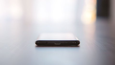 perfil pantalla curvada galaxy s8