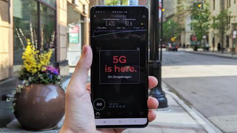galaxy s10 5g resultados test velocidad