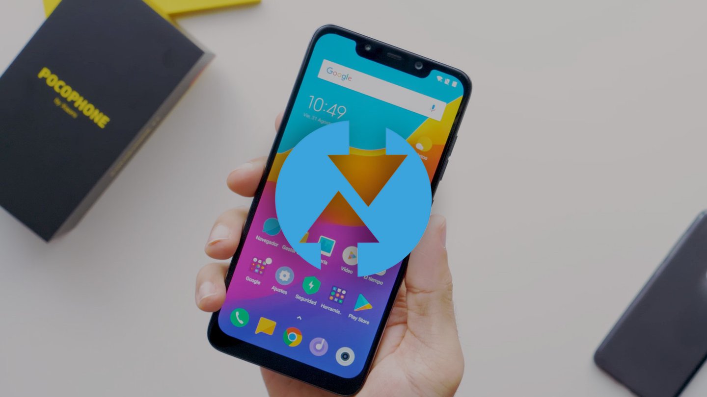 xiaomi pocophone f1 twrp oficial featuredjpg