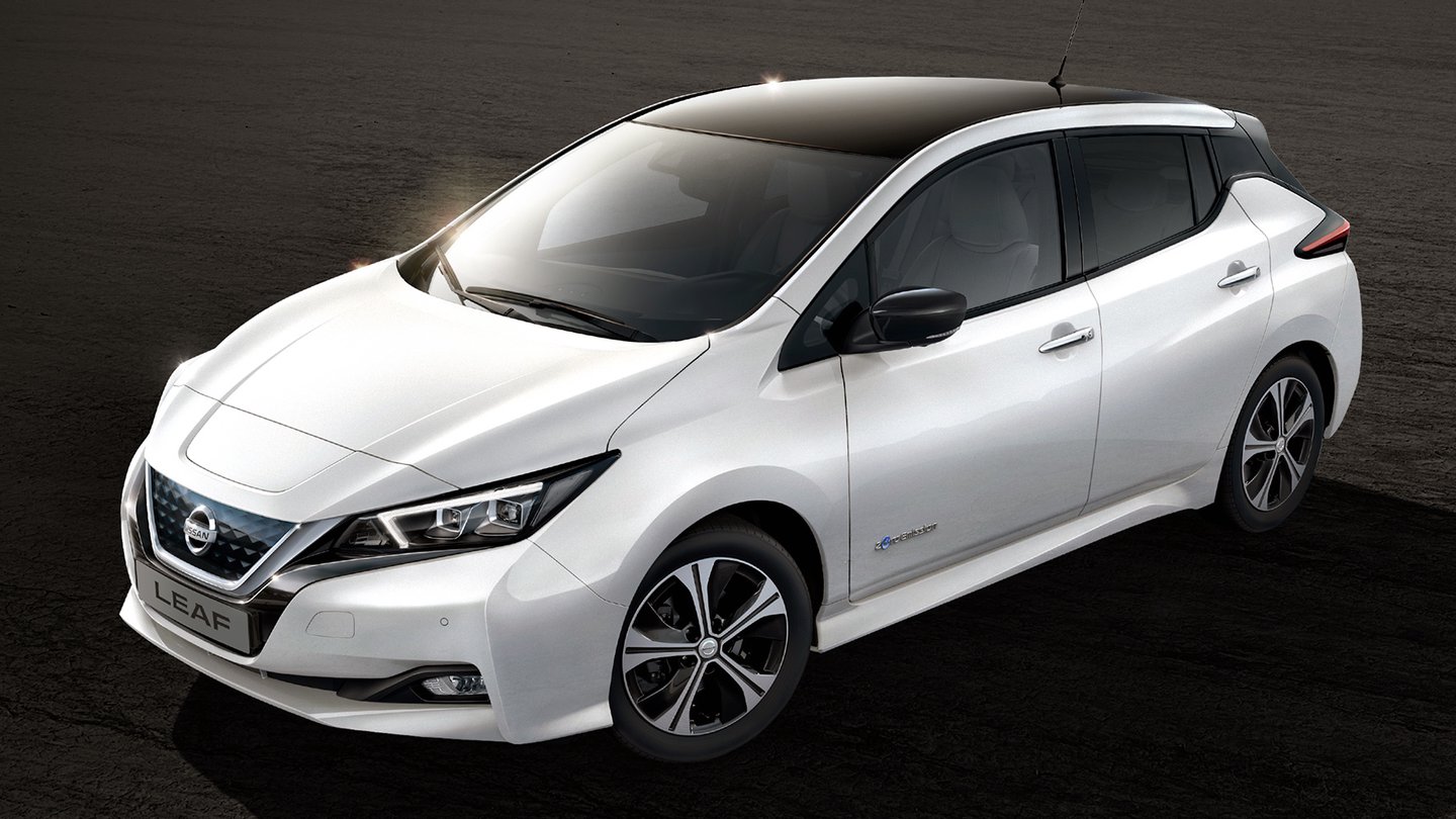 nissa leaf supera 400000 unidades vendidas
