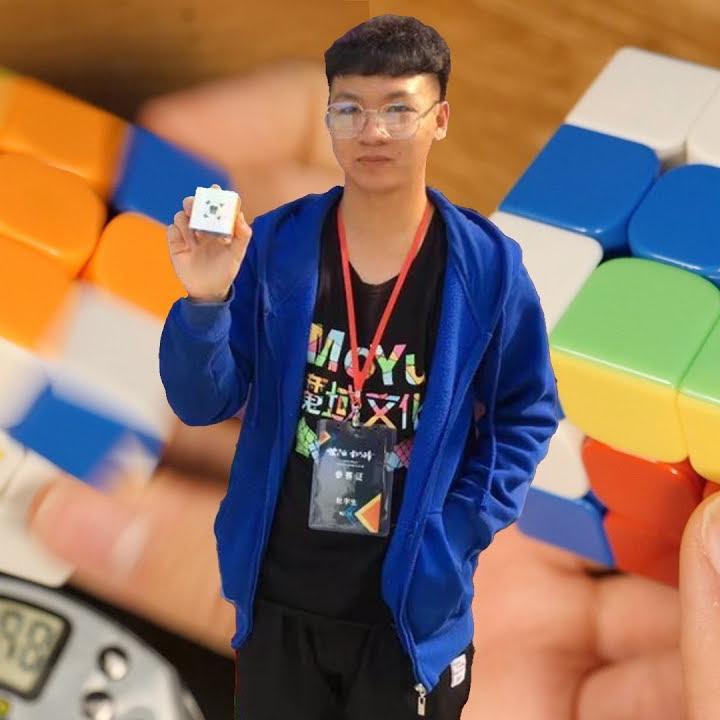 yusheng du bate record cubo rubik 3 47 segundos