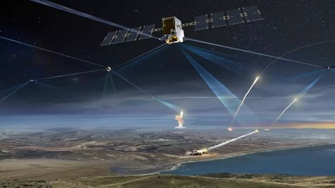 la agencia desarrollo espacial estados unidos se gatara 1500 millones 72 satelites guerra