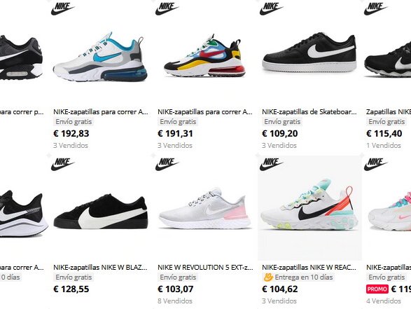 Nike Max AliExpress: ¡compra al mejor precio en AliExpress!