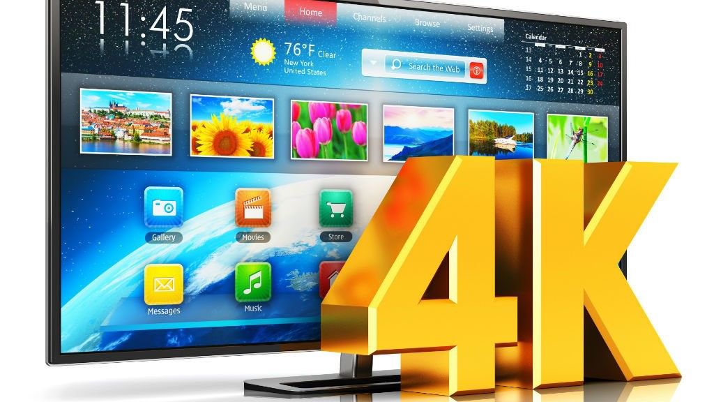 4 k resolucion vs uhd